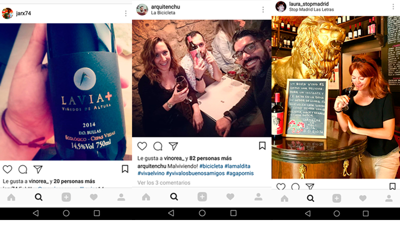 Los millennials beben vino